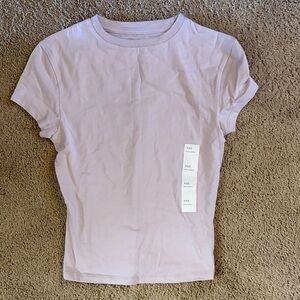 Wild Fable Light pink/purple Crewneck Tee
